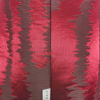 Deep Red Silk Taffeta Cushion - 60x60cm