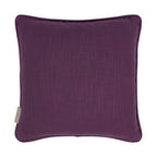 Bright Multicoloured Kilim Style Linen Cushion, Reversible - 40x40cm
