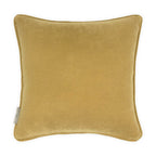 Checked Multicoloured Herringbone Linen Cushion, Reversible - 40x40cm