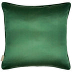 Shoe Print on Cotton, Silk Backed Cushion, Reversible - 60x60cm