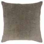 Chunky Woven Multicoloured Checked Cushion, Reversible - 60x60cm