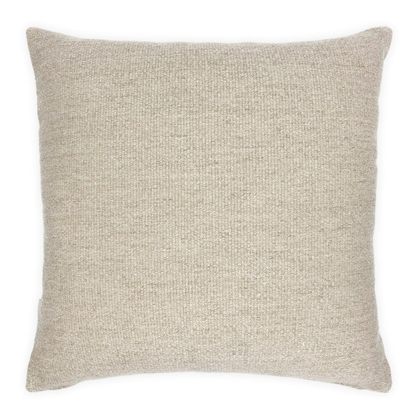 Multicoloured Thick Cotton Kilim Cushion, Reversible - 50x50cm